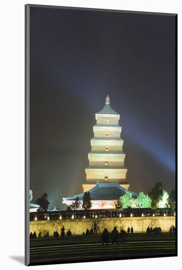 Big Goose Pagoda Park-Christian Kober-Mounted Photographic Print