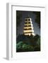 Big Goose Pagoda Park-Christian Kober-Framed Photographic Print