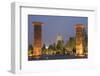 Big Goose Pagoda Park-Christian Kober-Framed Photographic Print