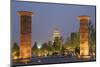 Big Goose Pagoda Park-Christian Kober-Mounted Photographic Print