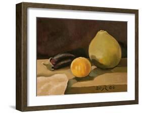 Big Grapefruit, 2006-Raimonda Kasparaviciene Jatkeviciute-Framed Giclee Print