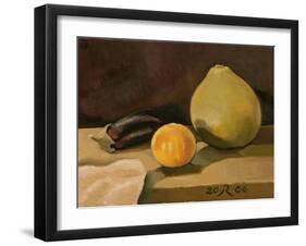 Big Grapefruit, 2006-Raimonda Kasparaviciene Jatkeviciute-Framed Giclee Print