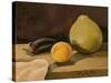 Big Grapefruit, 2006-Raimonda Kasparaviciene Jatkeviciute-Stretched Canvas
