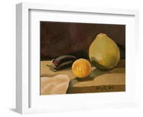 Big Grapefruit, 2006-Raimonda Kasparaviciene Jatkeviciute-Framed Giclee Print