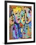 Big Group-Diana Ong-Framed Giclee Print