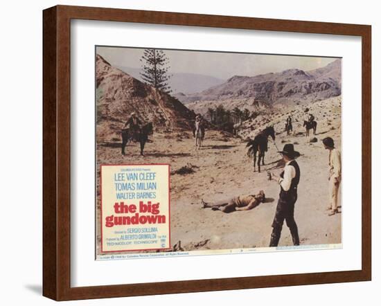 Big Gundown, 1968-null-Framed Art Print