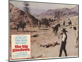 Big Gundown, 1968-null-Mounted Art Print