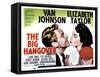 Big Hangover, Van Johnson, Elizabeth Taylor, 1950-null-Framed Stretched Canvas