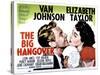 Big Hangover, Van Johnson, Elizabeth Taylor, 1950-null-Stretched Canvas