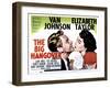 Big Hangover, Van Johnson, Elizabeth Taylor, 1950-null-Framed Photo