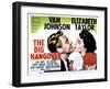 Big Hangover, Van Johnson, Elizabeth Taylor, 1950-null-Framed Photo