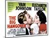 Big Hangover, Van Johnson, Elizabeth Taylor, 1950-null-Mounted Photo