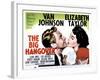 Big Hangover, Van Johnson, Elizabeth Taylor, 1950-null-Framed Photo