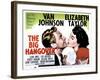 Big Hangover, Van Johnson, Elizabeth Taylor, 1950-null-Framed Photo