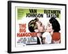 Big Hangover, Van Johnson, Elizabeth Taylor, 1950-null-Framed Photo