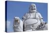 Big Happy Buddha Statue, My Tho, Vietnam-Cindy Miller Hopkins-Stretched Canvas