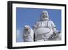 Big Happy Buddha Statue, My Tho, Vietnam-Cindy Miller Hopkins-Framed Photographic Print