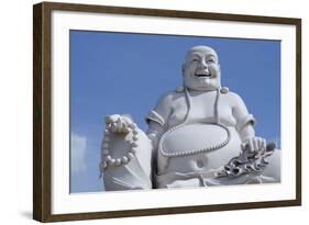 Big Happy Buddha Statue, My Tho, Vietnam-Cindy Miller Hopkins-Framed Photographic Print