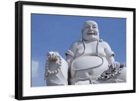 Big Happy Buddha Statue, My Tho, Vietnam-Cindy Miller Hopkins-Framed Photographic Print