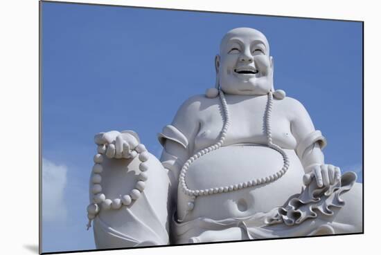 Big Happy Buddha Statue, My Tho, Vietnam-Cindy Miller Hopkins-Mounted Photographic Print