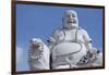 Big Happy Buddha Statue, My Tho, Vietnam-Cindy Miller Hopkins-Framed Photographic Print