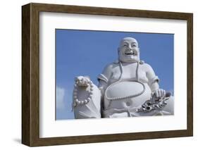 Big Happy Buddha Statue, My Tho, Vietnam-Cindy Miller Hopkins-Framed Photographic Print