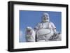 Big Happy Buddha Statue, My Tho, Vietnam-Cindy Miller Hopkins-Framed Photographic Print