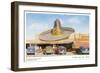 Big Hat Curio Store, Tijuana, Mexico-null-Framed Art Print