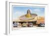 Big Hat Curio Store, Tijuana, Mexico-null-Framed Art Print