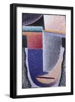 Big Head-Alexej Von Jawlensky-Framed Giclee Print