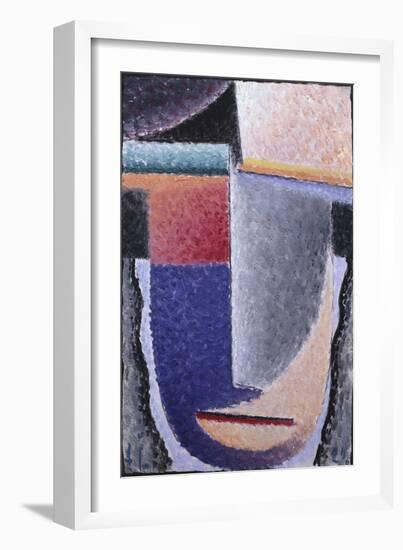 Big Head-Alexej Von Jawlensky-Framed Giclee Print