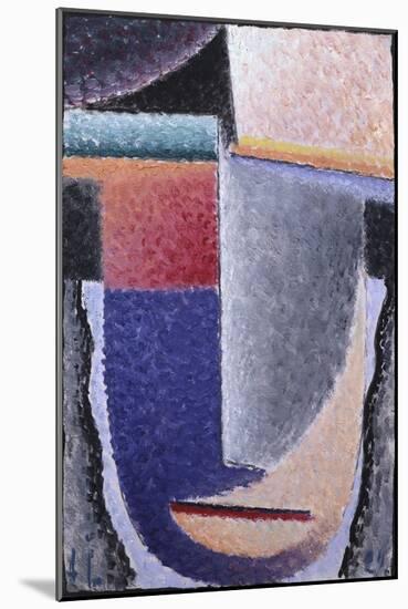 Big Head-Alexej Von Jawlensky-Mounted Giclee Print