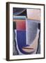 Big Head-Alexej Von Jawlensky-Framed Giclee Print