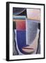 Big Head-Alexej Von Jawlensky-Framed Giclee Print