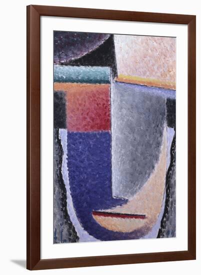 Big Head-Alexej Von Jawlensky-Framed Giclee Print