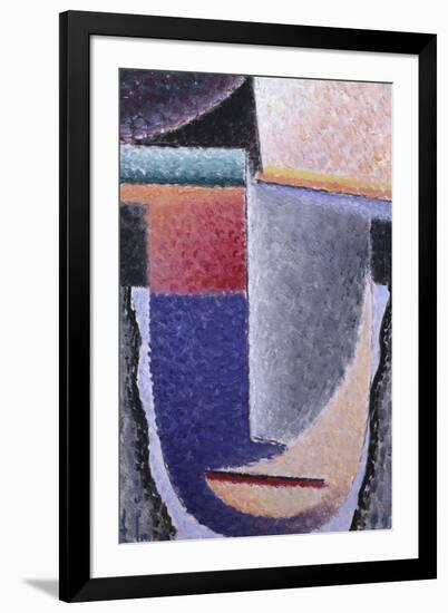 Big Head-Alexej Von Jawlensky-Framed Premium Giclee Print