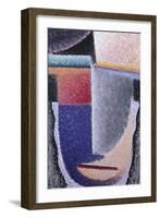 Big Head-Alexej Von Jawlensky-Framed Giclee Print