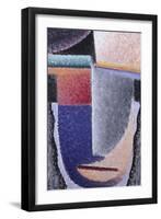 Big Head-Alexej Von Jawlensky-Framed Giclee Print