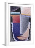 Big Head-Alexej Von Jawlensky-Framed Giclee Print