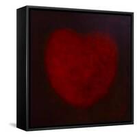 Big Heart, 2014 Heart-Lee Campbell-Framed Stretched Canvas