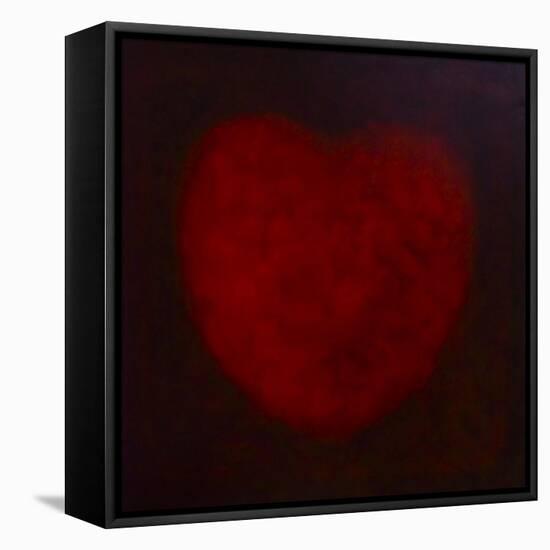 Big Heart, 2014 Heart-Lee Campbell-Framed Stretched Canvas