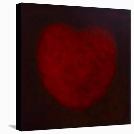 Big Heart, 2014 Heart-Lee Campbell-Stretched Canvas
