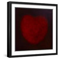 Big Heart, 2014 Heart-Lee Campbell-Framed Giclee Print