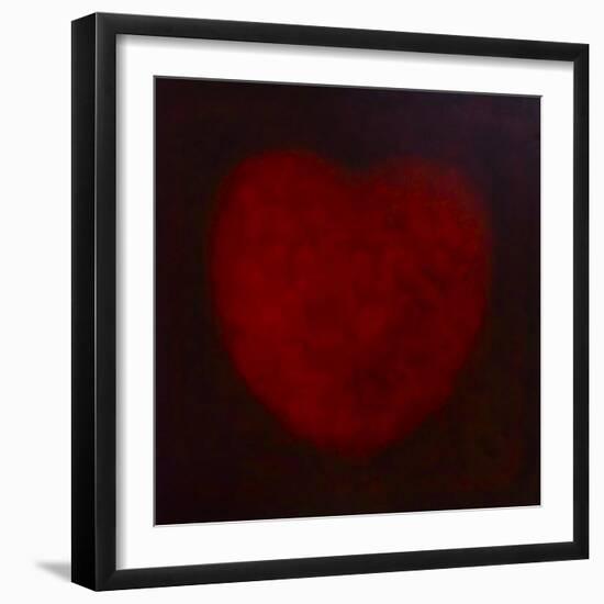 Big Heart, 2014 Heart-Lee Campbell-Framed Giclee Print