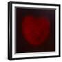 Big Heart, 2014 Heart-Lee Campbell-Framed Giclee Print