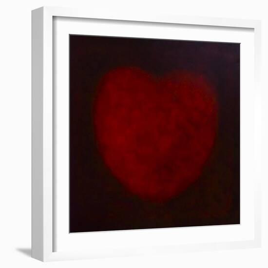 Big Heart, 2014 Heart-Lee Campbell-Framed Giclee Print