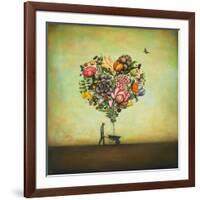 Big Heart Botany-Duy Huynh-Framed Art Print