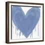 Big Hearted Blue-Lindsay Rodgers-Framed Art Print