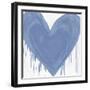 Big Hearted Blue-Lindsay Rodgers-Framed Art Print