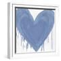 Big Hearted Blue-Lindsay Rodgers-Framed Art Print
